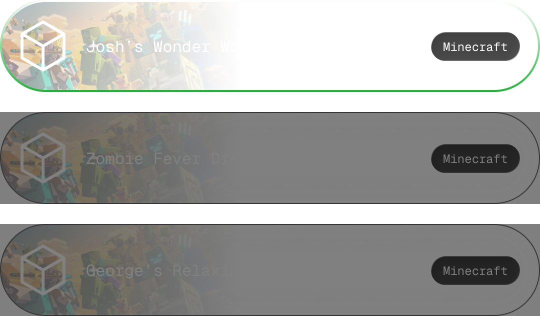 Choose Your Server Preview